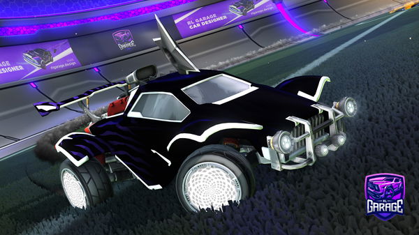 A Rocket League car design from Skywalker7948