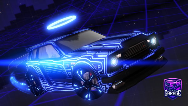 A Rocket League car design from imbassiii