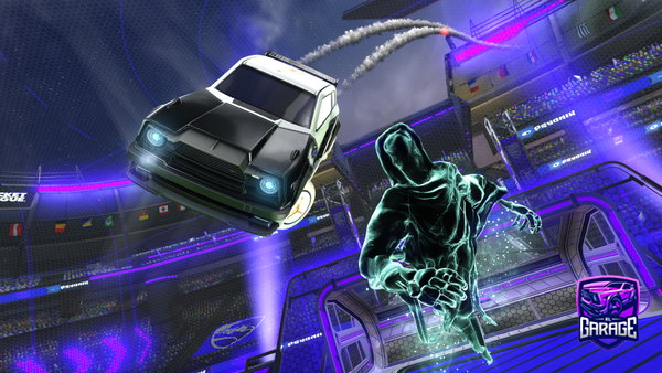 A Rocket League car design from enzo62800