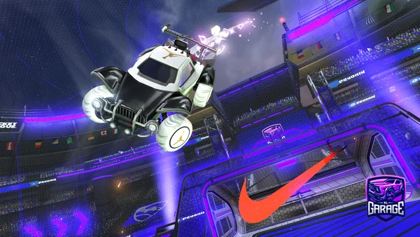 A Rocket League car design from BaciTNT12