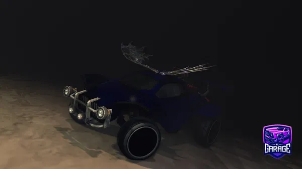 A Rocket League car design from Spektyre