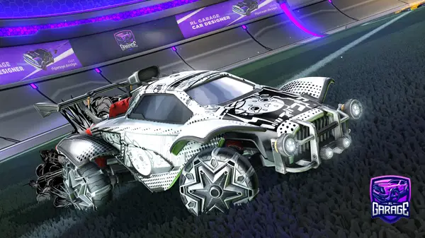 A Rocket League car design from Ilikesoccerwithcars