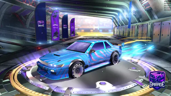 A Rocket League car design from dieguilin