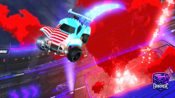 A Rocket League car design from K-Yose