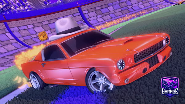 A Rocket League car design from Teamboeing737