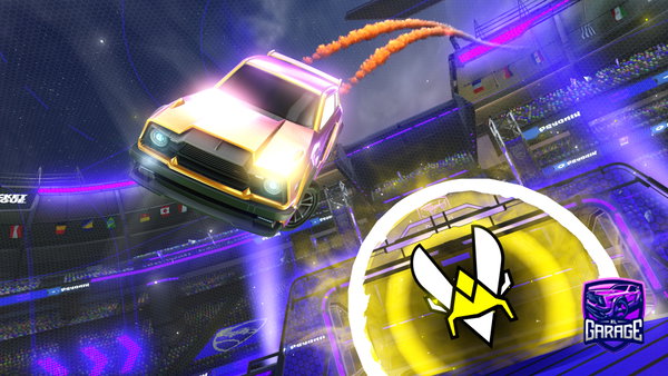 A Rocket League car design from Pierre27440