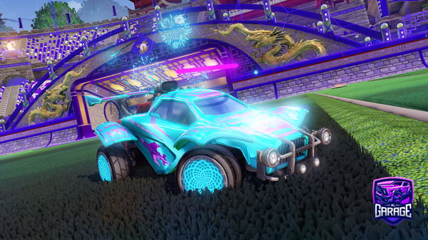 A Rocket League car design from Ageifeu