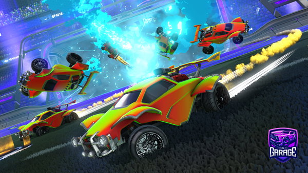 A Rocket League car design from Specter62