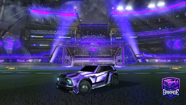 A Rocket League car design from AndL