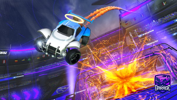 A Rocket League car design from Gorsky02