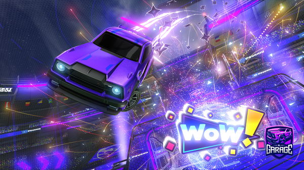 A Rocket League car design from JJSM