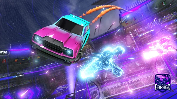 A Rocket League car design from Chris2pher531