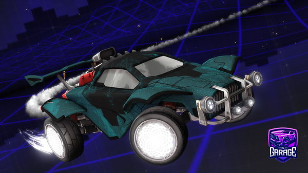 A Rocket League car design from Vpolox99