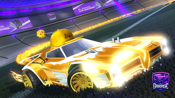 A Rocket League car design from Epsl