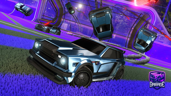 A Rocket League car design from Squishy3800