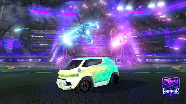 A Rocket League car design from ck-plat2