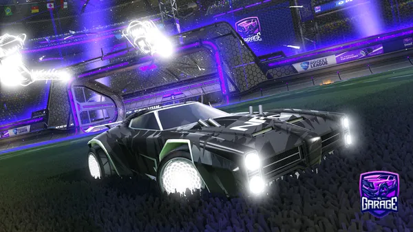 A Rocket League car design from TL3EDU