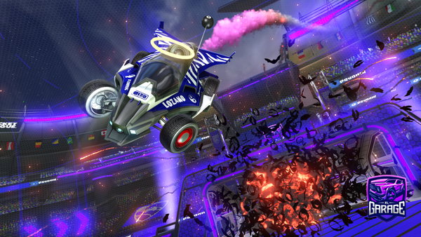 A Rocket League car design from devantefrancis1