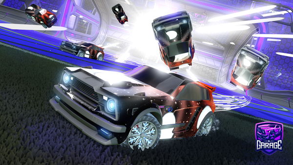 A Rocket League car design from pumpkin_cake