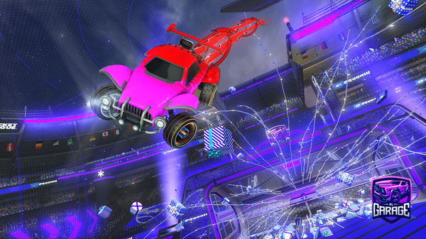 A Rocket League car design from WhoTookMyCat349