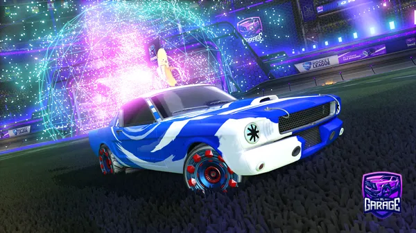 A Rocket League car design from SINSI_HIZ