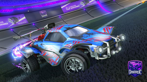 A Rocket League car design from Carleemil