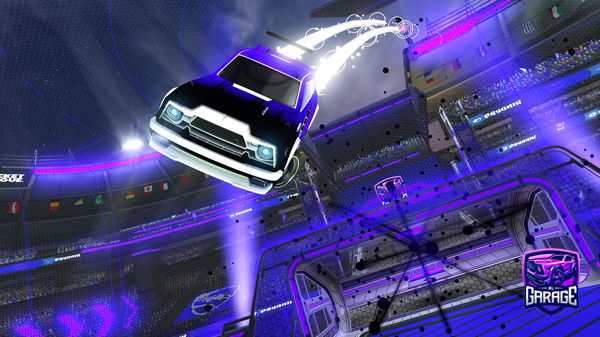 A Rocket League car design from 0ZBolt