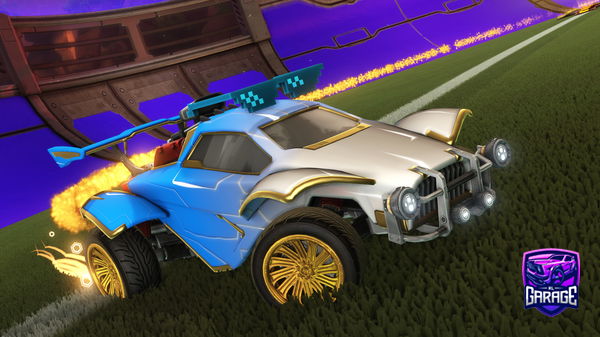 A Rocket League car design from Bogusz