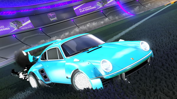 A Rocket League car design from ClxtchTime