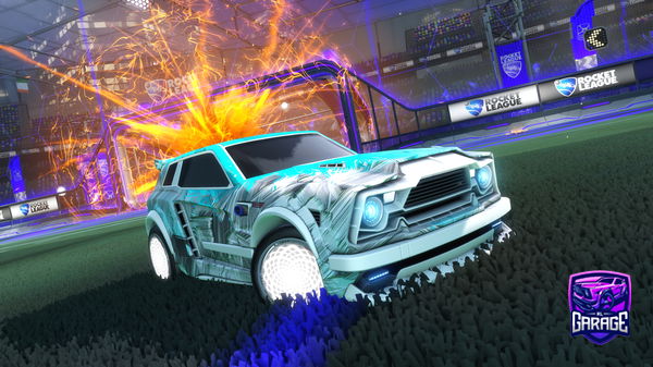 A Rocket League car design from ProGamer4358603