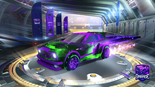 A Rocket League car design from Malware96964498