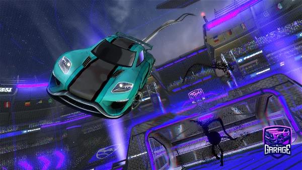 A Rocket League car design from ncrst