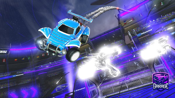 A Rocket League car design from XanderrrCollins