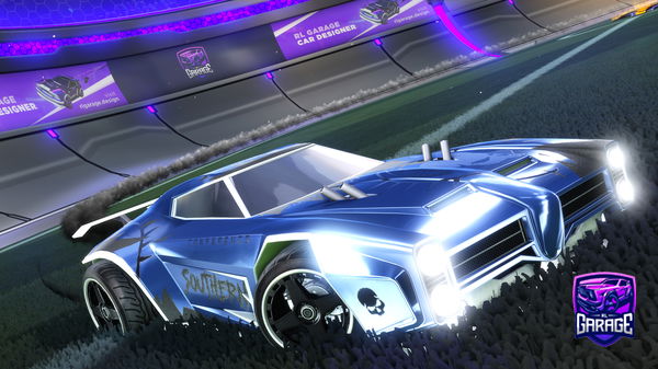 A Rocket League car design from Distinguished_goat