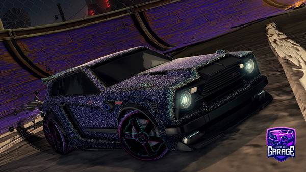 A Rocket League car design from Epics_RL