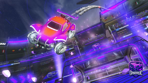 A Rocket League car design from Ollieboy122