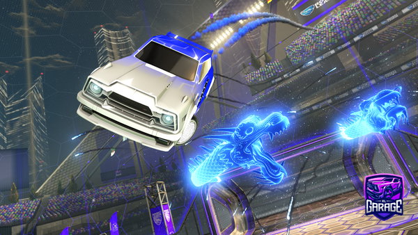 A Rocket League car design from Ilias_12