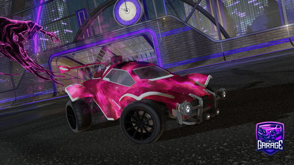 A Rocket League car design from YSL_YawdiiYT_