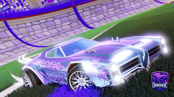 A Rocket League car design from 44RAX