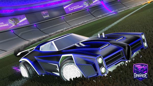 A Rocket League car design from Joemamagar