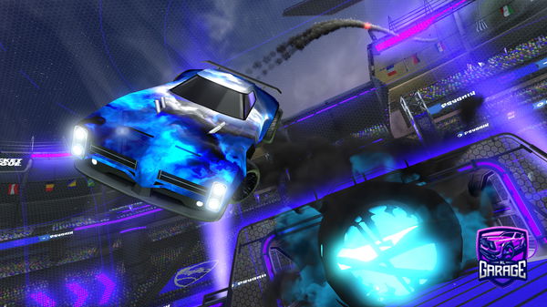 A Rocket League car design from Daythid