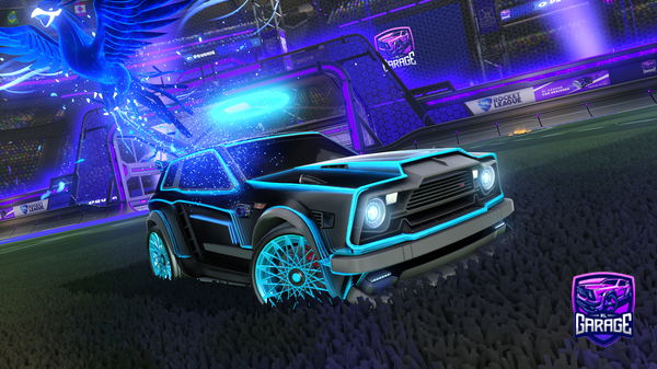 A Rocket League car design from VenonixYT