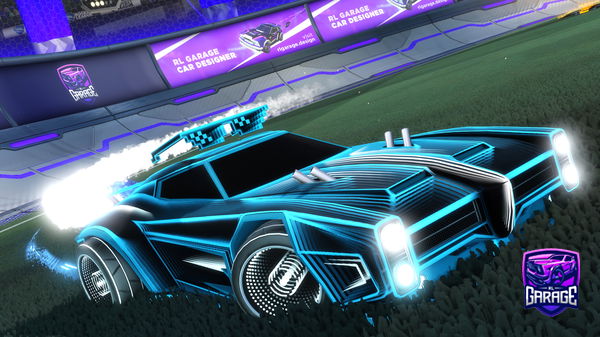 A Rocket League car design from moving_cupcake
