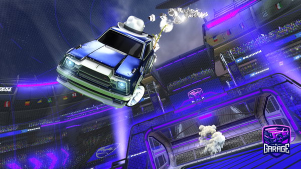 A Rocket League car design from traienhartend13
