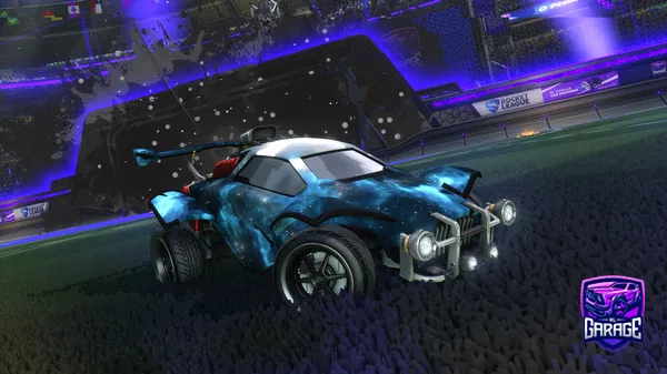 A Rocket League car design from IlParagonlI