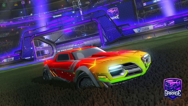 A Rocket League car design from endurancehorse_4