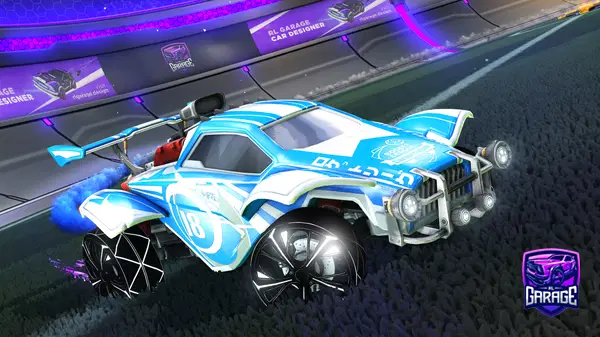 A Rocket League car design from King_M459143