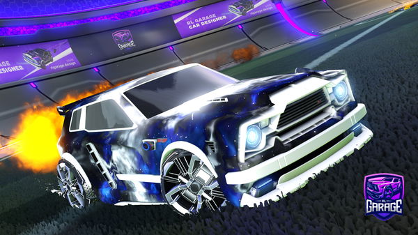 A Rocket League car design from rlguy_1