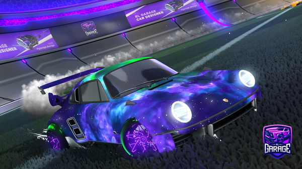 A Rocket League car design from thewinnerbuc8237643