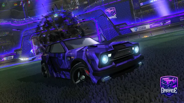 A Rocket League car design from CtrlAltDoom1618